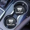 2 Pezzi Portabicchieri per Auto Tazza d'Acqua Pad Antiscivolo Accessori Auto per Dacia Duster Logan Sandero Jogger Spring Stepway Dokker Lodgy MCV