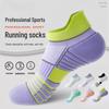 Women's Anti-Odor Running & Badminton Socks – Youth & Ladies' Short Towel Design