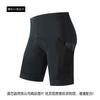 Mens Cycling Shorts With Pockets Mountain Bike Outdoor Riding Breathable Spandex Pants Suspender