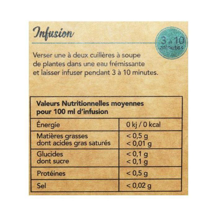 Nat &amp; Form Tisane Sommeil Bio 80g