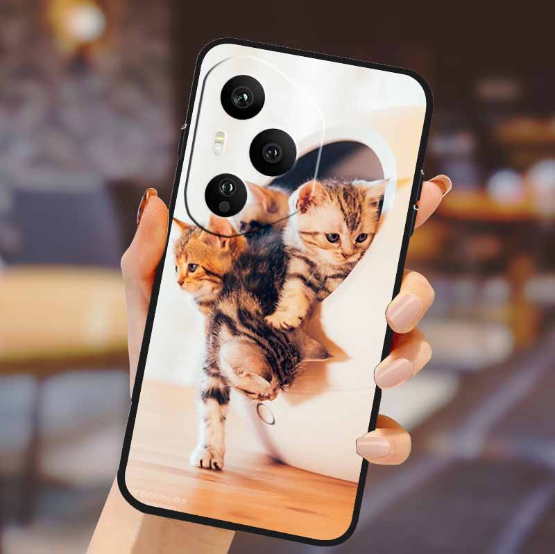 Per Honor 400 400pro Cover Telefono Silicone Morbido Protezione Posteriore Honor400 pro Lite Honor400pro Cartone Animato Anime Custodia Scudo Paraurti