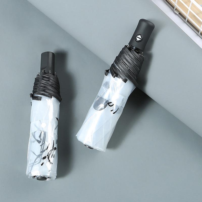 Открытый детский мультяшный прозрачный противоветровой полностью автоматический пляжный — фото 3