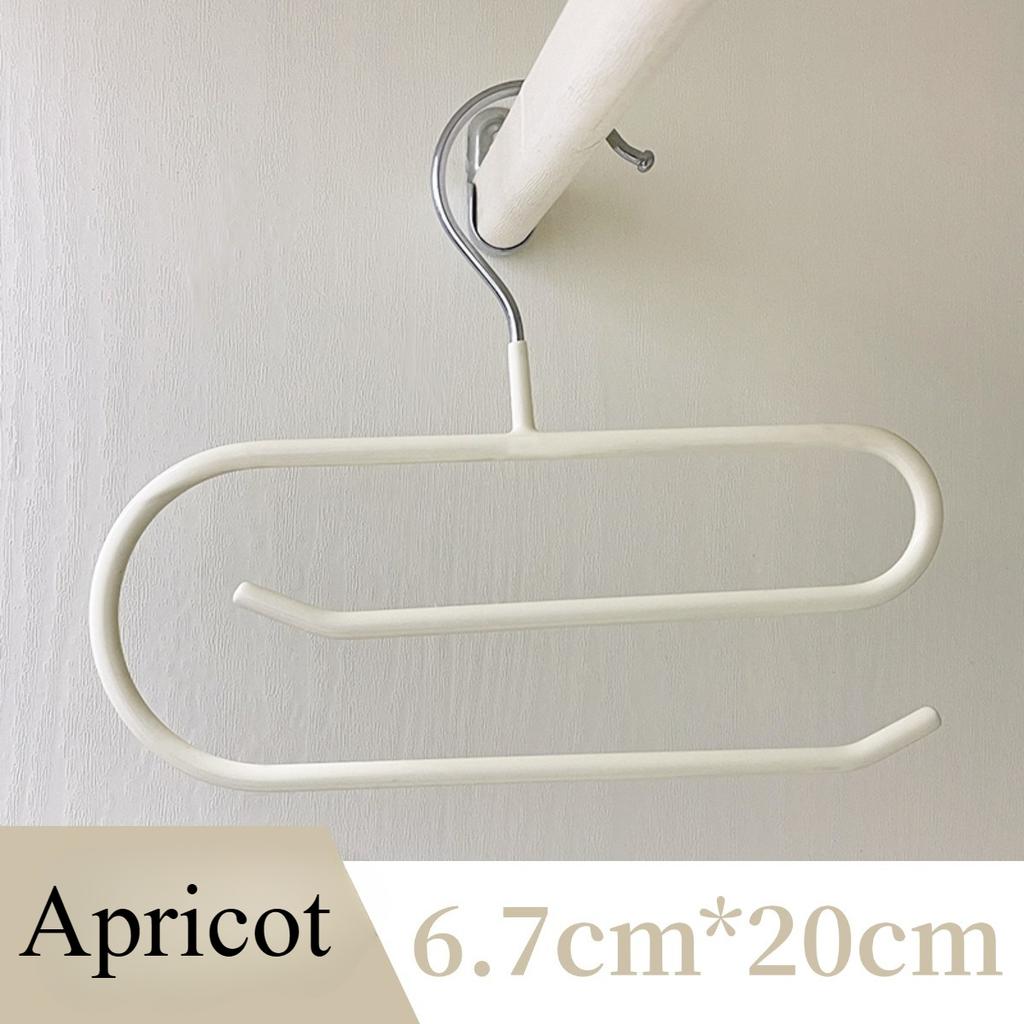 1/2pcs New Clothes Hanger Hook,Multi-functional Metal Hanging Hooks for Storage Scarf Bra Bags Ties,Hat Storage Organizer Holder