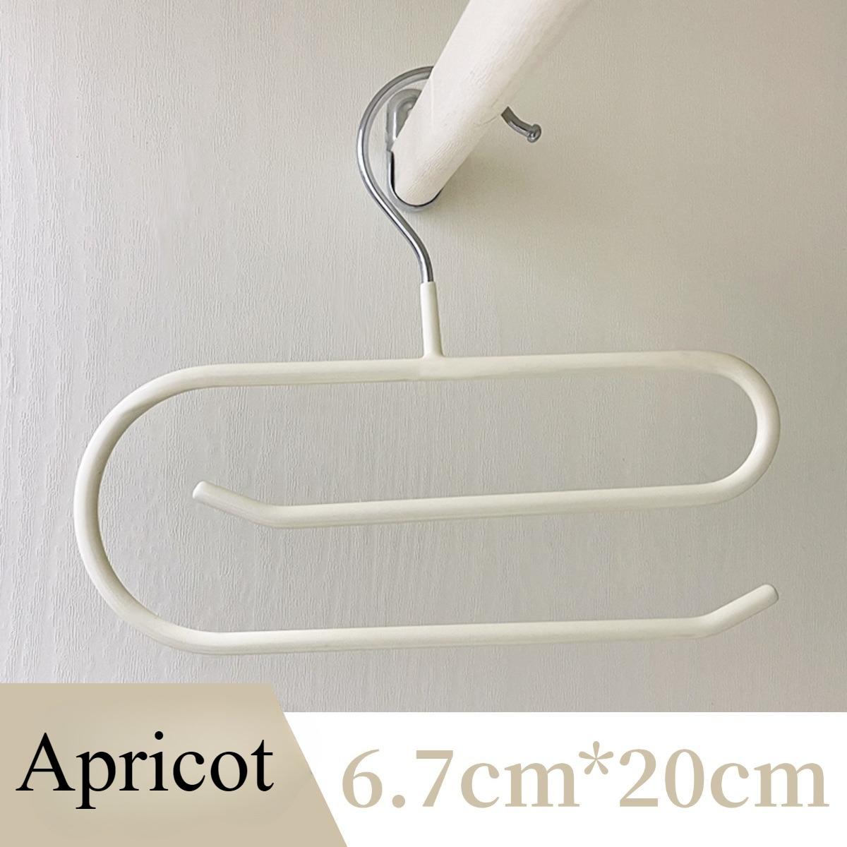 

1/2 шт. Новый крючок для вешалки для одежды, многофункциональные металлические крючки для хранения шарфов, бюстгальтеров, сумок, держателей для хранения шляп 1PCS белый