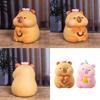 Medium Sized Piggy Banks for Children Resins Kapibara Animal Shape Money Coin Banks for Saving and Desktop Decoration