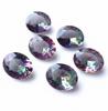 AAA Quality Mystic Topaz Ovals for Jewelry Making - Rainbow Iridescence Topaz Gemstone Lot