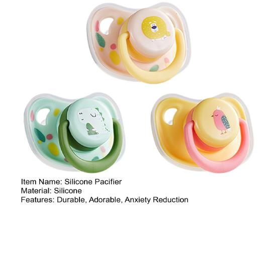 3 Adet Evcil Köpek Silikon Emzik Köpek Emzik Çiğneme Oyuncağı Karikatür Yavru Köpek Yavru Kedi Sakinleştirici Yorgan Küçük Köpekler Kediler için