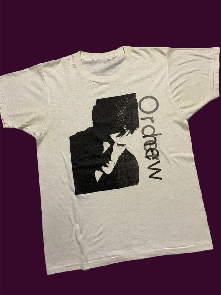 Low-Life New Order Band Shirt Short Sleeve White Unisex S-234XL 1H0229 Unisex T-Shirt M