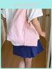 Nylon Bag With Double Shoulder Straps For Daily Casual Use