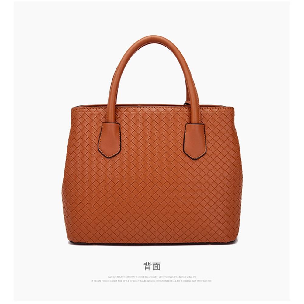 Women's bags, fashionable and versatile, six-piece set, woven handbag, shoulder bag, crossbody bag