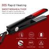 Direct Shipment 2-in-1 Hair Straightener & Curler - Salon-Quality Electric Hair Clamp