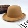 Nouveau Haut-de-forme Quatre Saisons Chapeau Léger Dôme Plissé Mode Polyvalent Protection Solaire Chapeaux Homme et Femme
