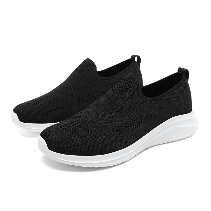 Spring New Couple Fly-woven Socks Mesh Shoes Fashion Casual Sports Shoes Running Shoes