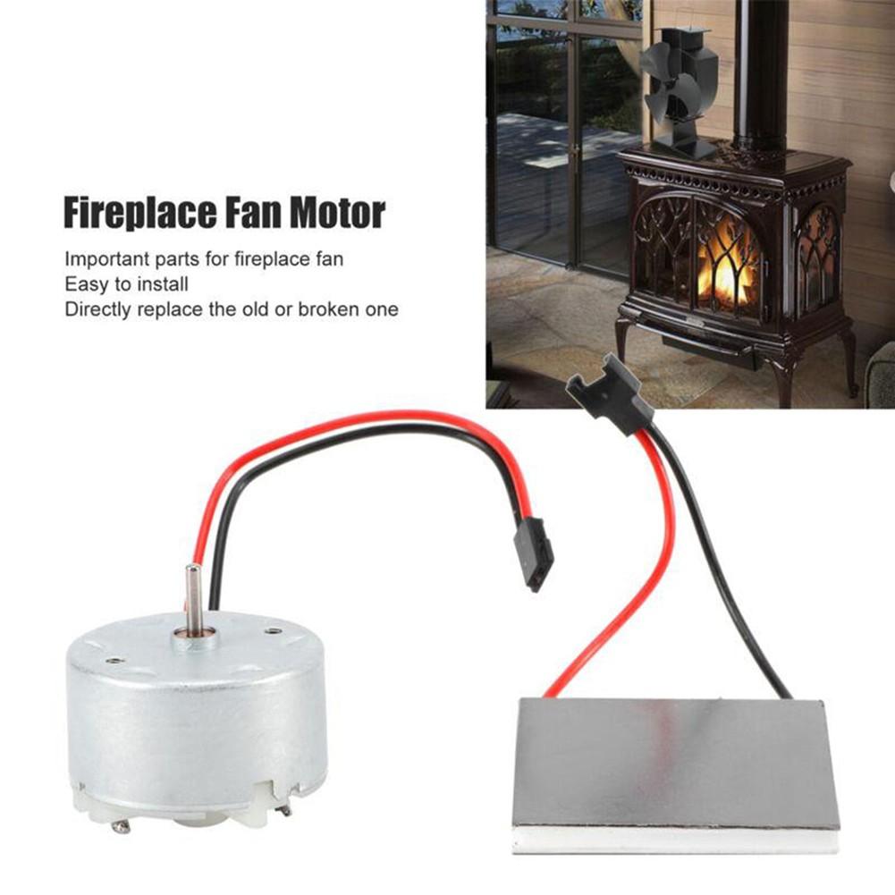 Fireplace Fan Motor Generator Sheet For Stove Burner Fan Heater Part Accessory