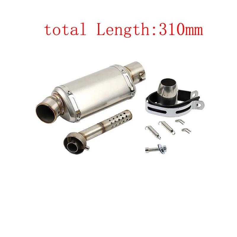 Motorcycle Exhaust Tailpipe for Ninja Z250 BJ300 R3 R25K6789