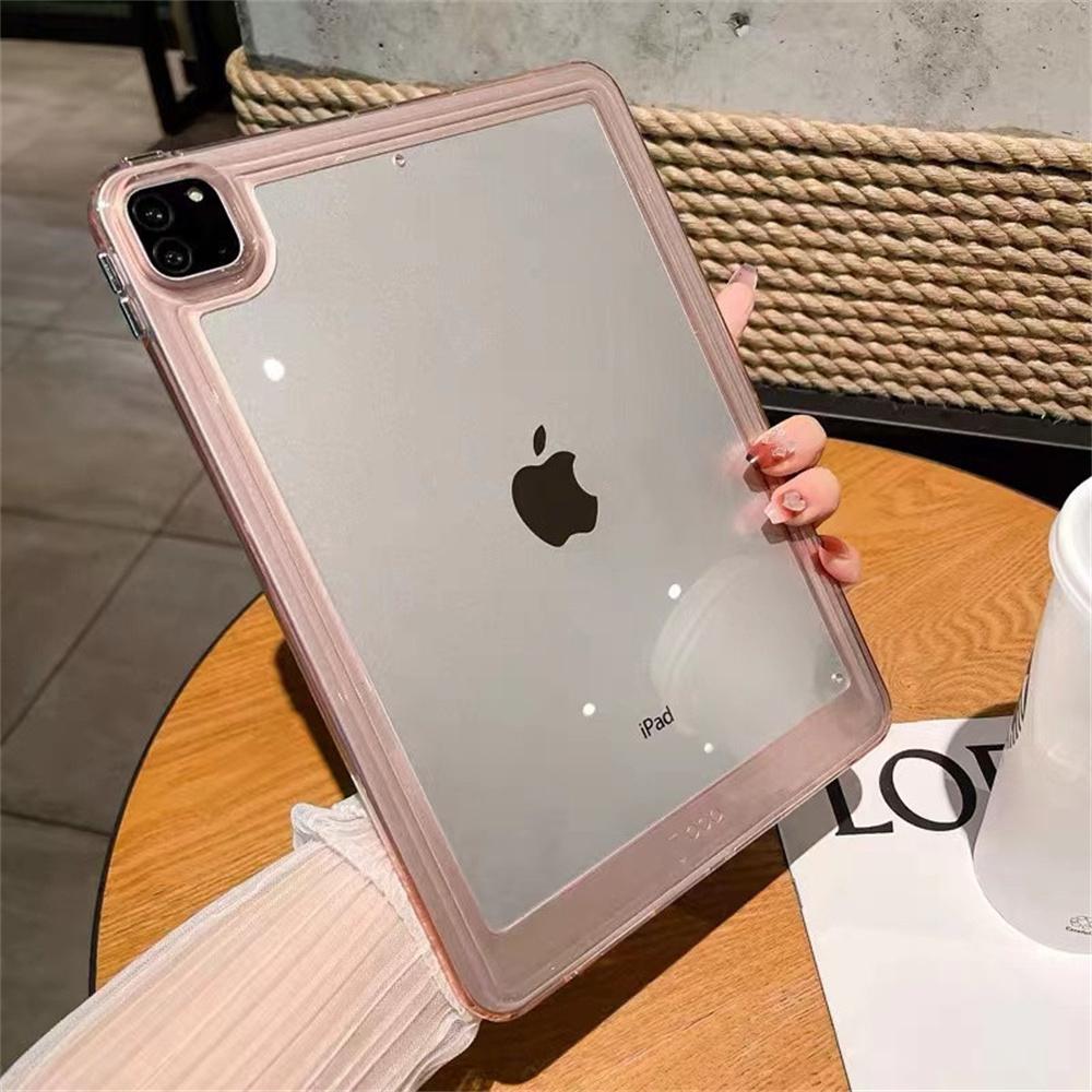 Hard Acrylic Cover For iPad Pro 11 Case 2022 2021 2020 2018 A2459 Transparent Back Coque Funda For iPad Pro 11 Inch Clear Case