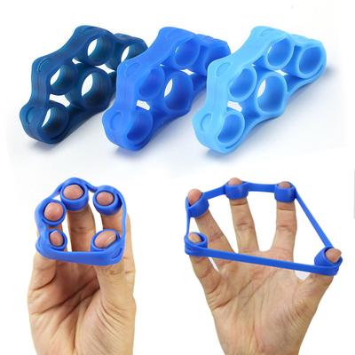 3/4/5KG Finger Greifer Krafttrainer Gym Fitness Handgriff Männer Hand Expander Elastisch für Training Hand Kupplungskraft