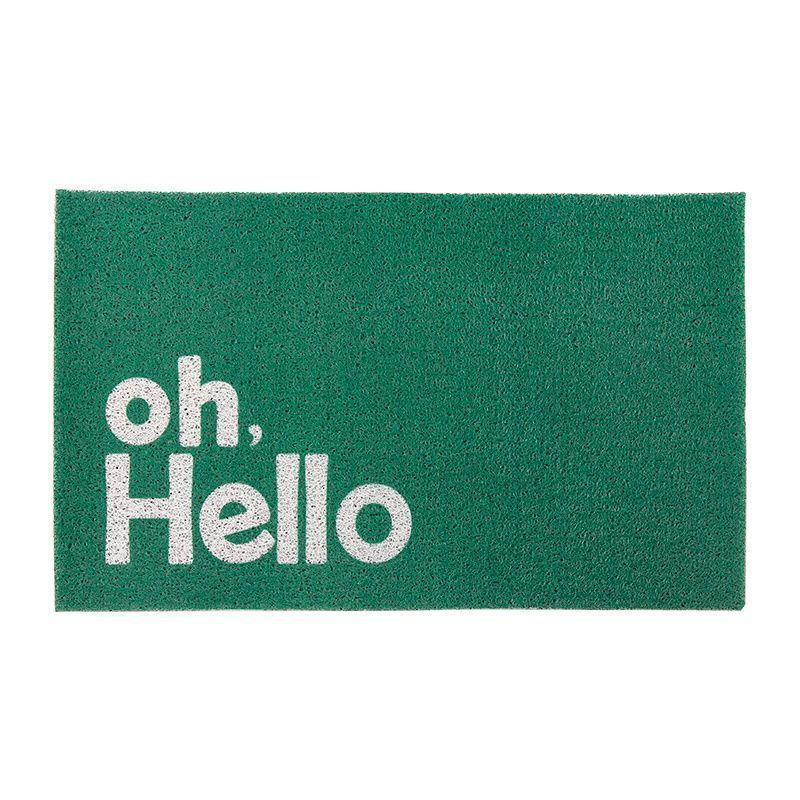 

Simple Style Non-slip Cuttable Floor Mat for Bathroom - Silent Loop Pile Foot Pad 45x75 cm