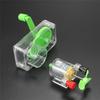 AEE4-5PCS Hand Generator Portable Generators Portable Hand Generator Experimental DIY Model Generator Electricity Generator