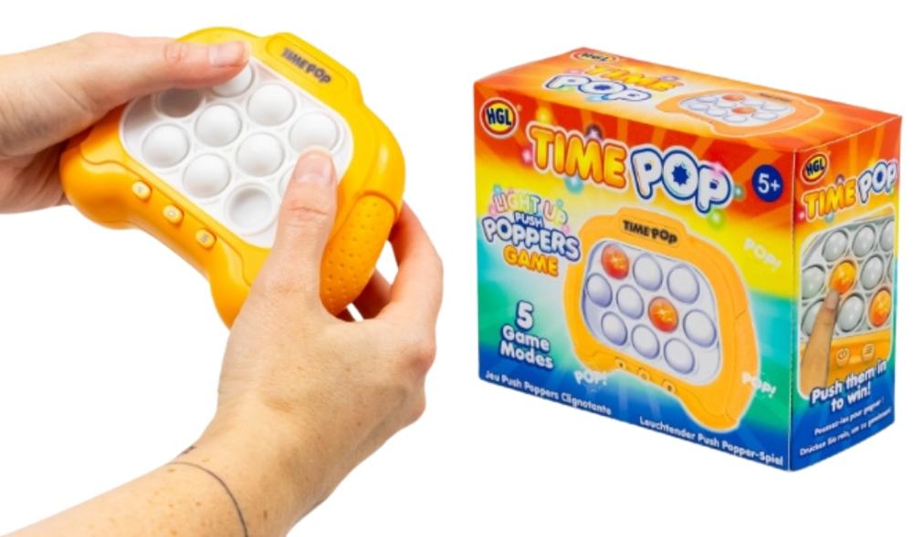 Megadidi Pop It Elektroniczny Gra Światła Dźwięki