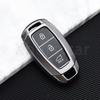 3/4/5 Buttons Tpu Car Key Case Cover Shell For Hyundai I30 Ix25 Elantra Solaris Azera Grandeur Ig Tm Accent Santa Fe Palisade