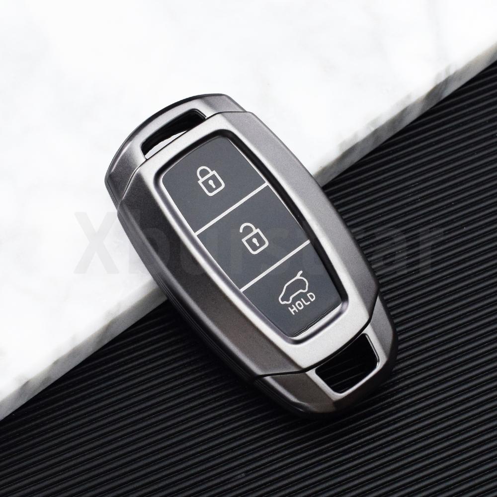 3/4/5 Buttons Tpu Car Key Case Cover Shell For Hyundai I30 Ix25 Elantra Solaris Azera Grandeur Ig Tm Accent Santa Fe Palisade