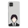HUNTER X HUNTER Hisoka Killua Pouzdro na telefon pro Samsung Galaxy A51 A71 A21S A12 A11 A31 A41 A52S A32 A01 A03S A13 A22 5G Průhledný kryt