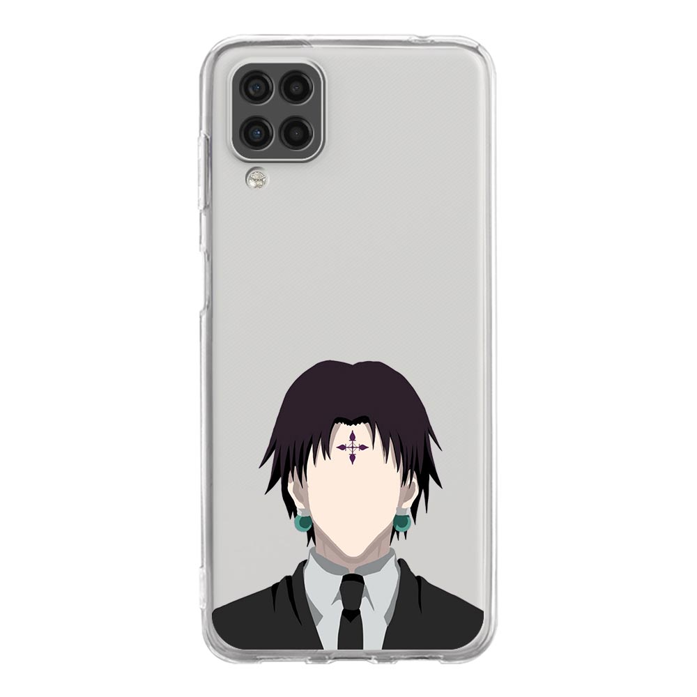 HUNTER X HUNTER Hisoka Killua Pouzdro na telefon pro Samsung Galaxy A51 A71 A21S A12 A11 A31 A41 A52S A32 A01 A03S A13 A22 5G Průhledný kryt