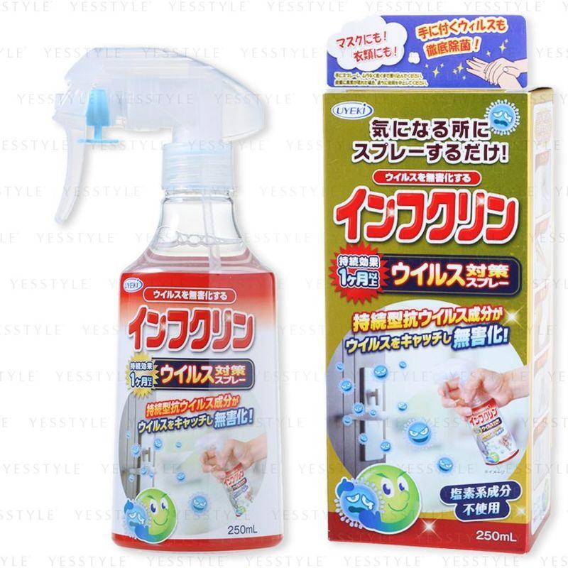 UYEKI - InfClin Anti-virus Spray