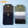 JEEP Men's Cotton-Feel Business Polo Shirt