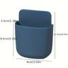Remote Control Storage Box, Air Conditioning, Wall Mounted Bedside Phone Charging Storage Rack, Storage Rack Without Punching