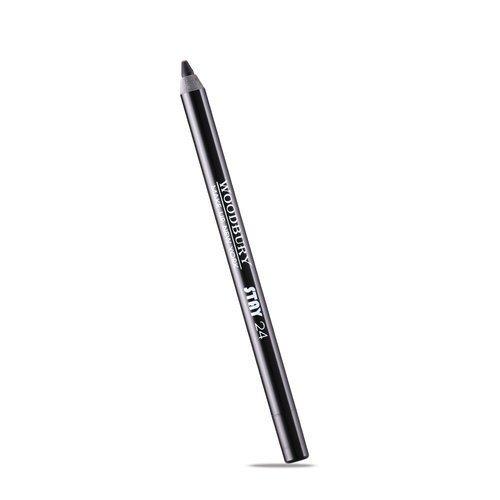 WOODBURY STAY24 Pencil Eyeliner [Black]_632082