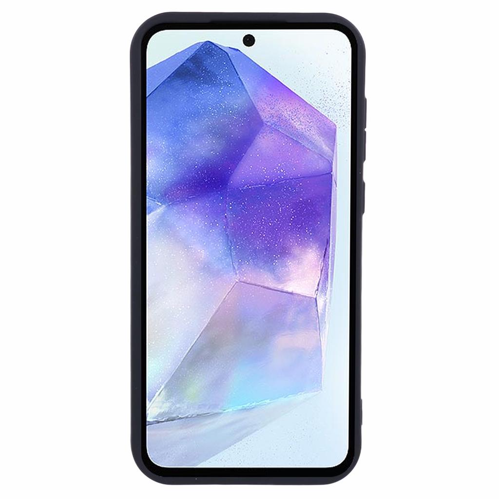 Phone Case for Samsung Galaxy A55 5G TPU Phone Cover Anti-Drop Thickened Cell Phone Protector