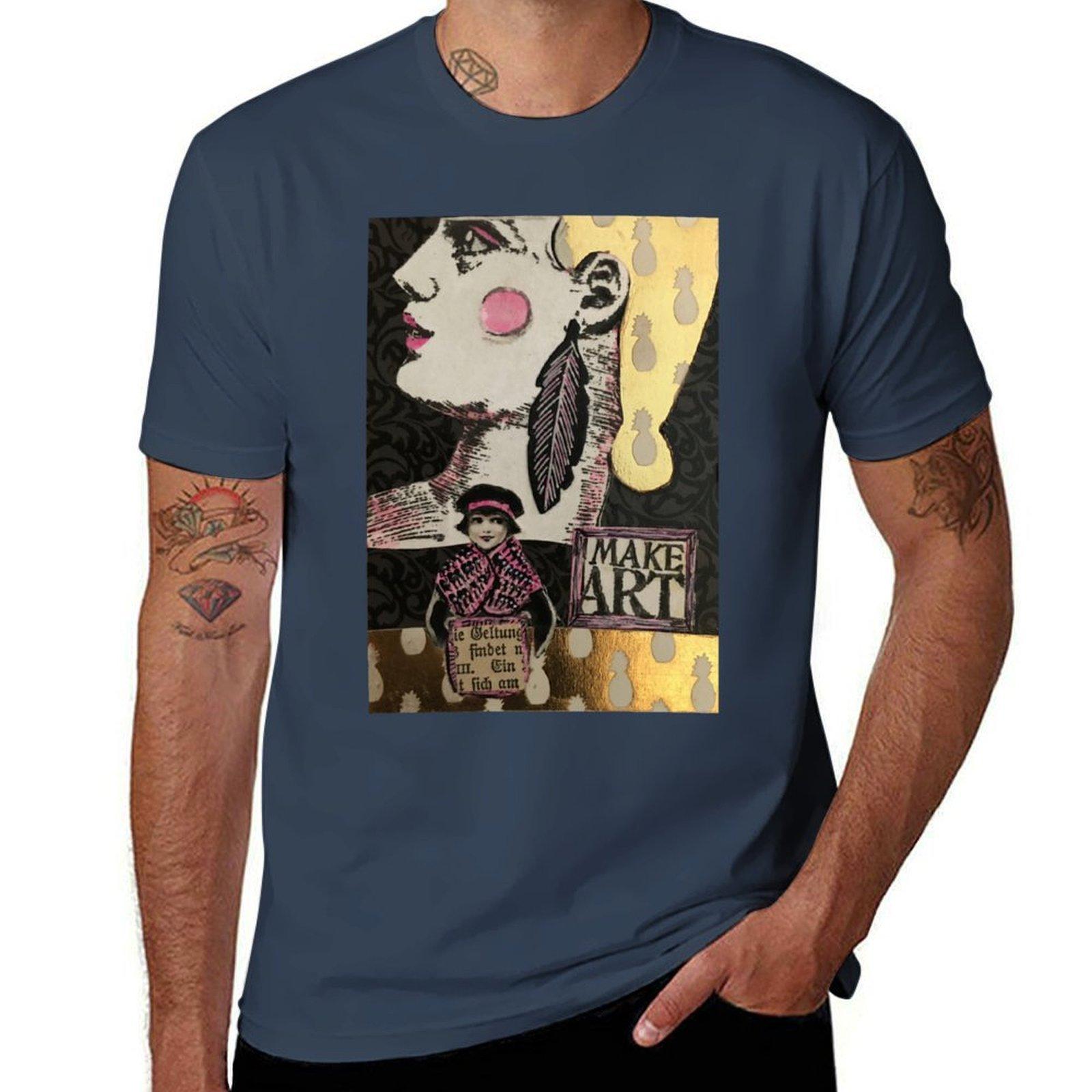 MAKE ART TShirt Labor Work Casual TShirt S