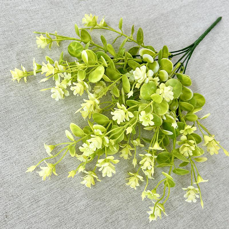 Sampsonii Hance Hypericum Plastic Green Plant Wedding Photography Decor