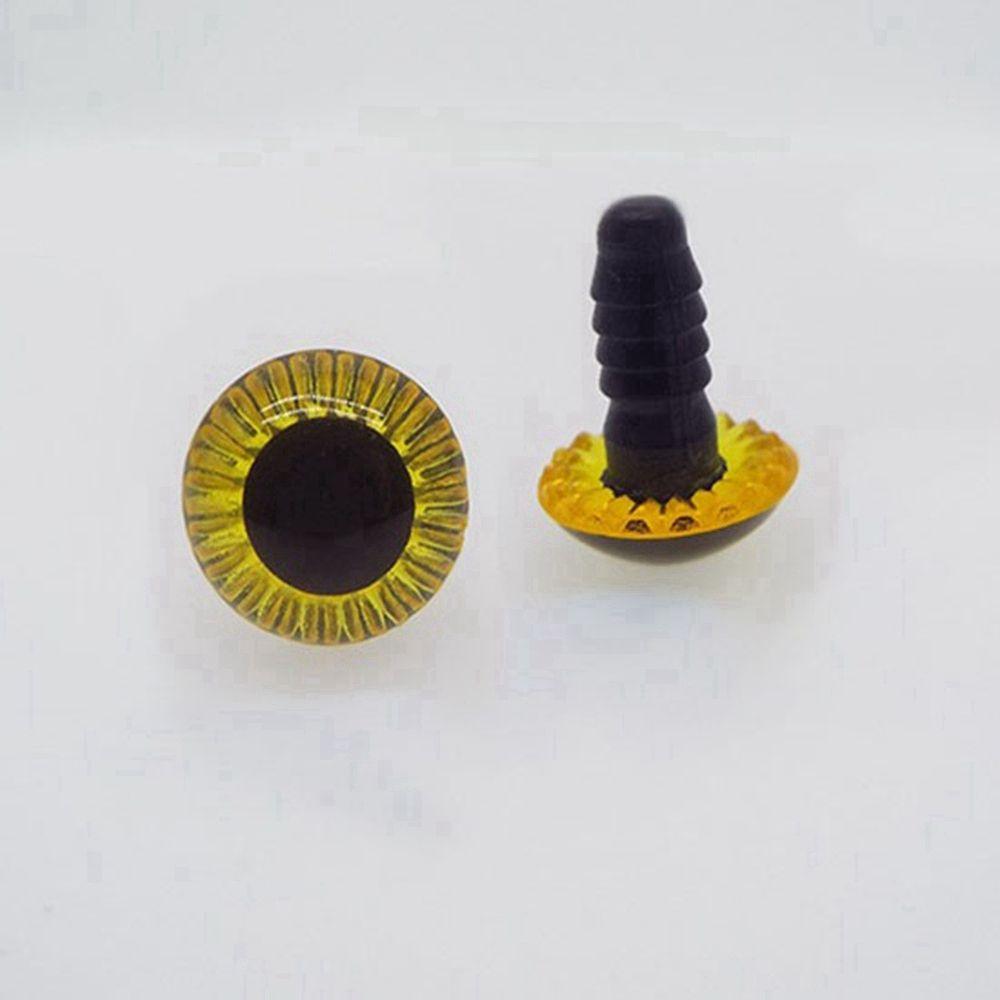 Accessories For BJD Doll Eyeball Doll Making Crafts Plastic Eyes Safety Animal Toy