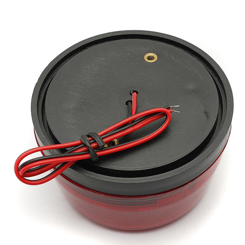 High Quality Waterproof 12V 120mA Safely Security Alarm Strobe Signal Safety Warning Blue Red Orange