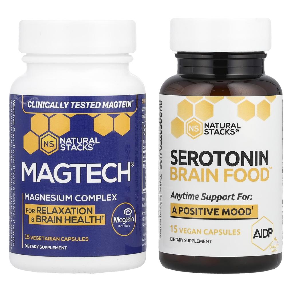 Mood Stack, 15 Veggie Capsules