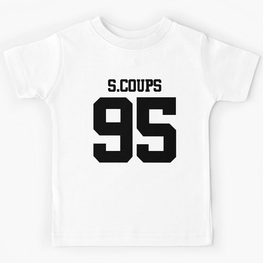 Seventeen/17 S.Coups 95 Kids T-Shirt 100