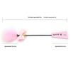 Double-Sided Feather Teasing Stick for Sensual Play and SM Training