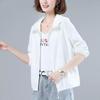 Women's Summer UV Protection Loose Fit Lightweight Jacket