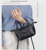 Mini borsa a tracolla in vera pelle – Borsa a tracolla quadrata alla moda da donna