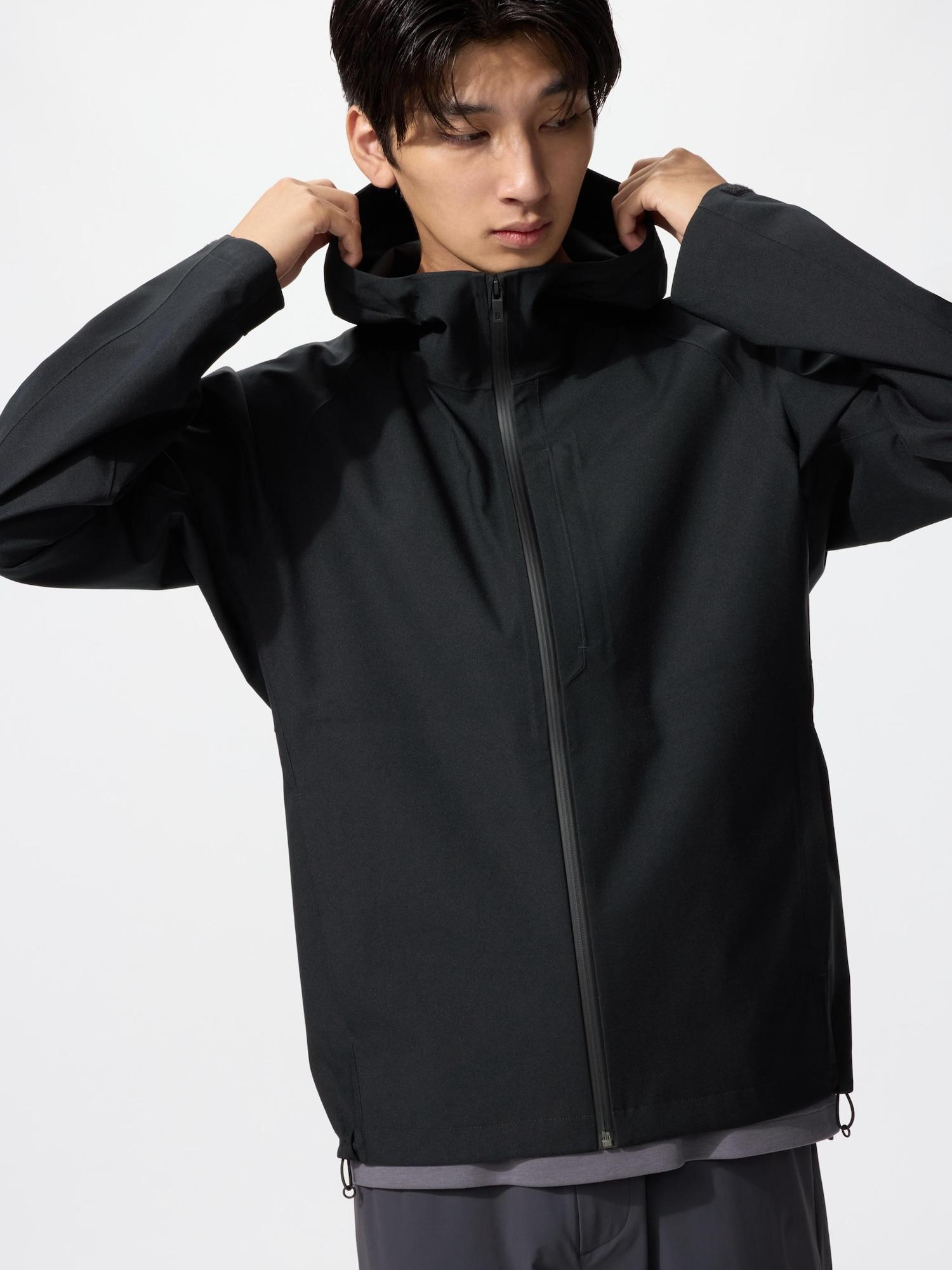 Uniqlo Парка Block Tech 09 BLACK/MEN XXL