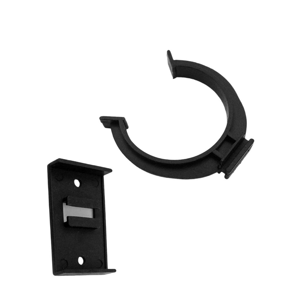100pcs Kitchen Plinth Clips Plastic Kitchen Kickboard Clips & Brackets Stable Foundation Clip for Secure Kickboard Setup