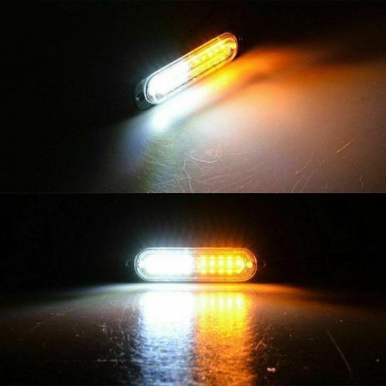10LED Light Emergency Hazard Flashing Warning Lights Car Tow Truck Strobe 4Pcs