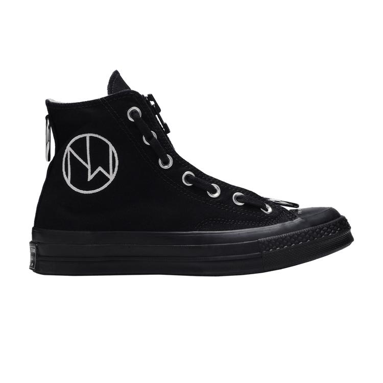 Converse Chuck Taylor All Star 70 Hi Undercover New Warriors Schwarz 41.5 black