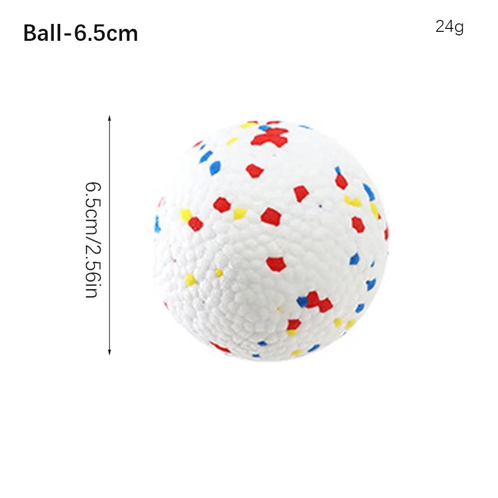 ETPU Dog Chew Ball High Elasticity Bite Resistant Dog Teeth Grinding Rod Pet Interactive Training Toy Dog Throwing Flying Toys