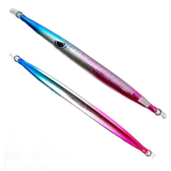 

Azzurro Metal Blue Offshore Jigging for Bluefish Jig, Fulbo, 400g, Pink, Jig, [Tonjigi, Mid-Deep Sea]