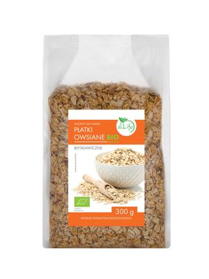BIO Instant Rolled Oats 300g