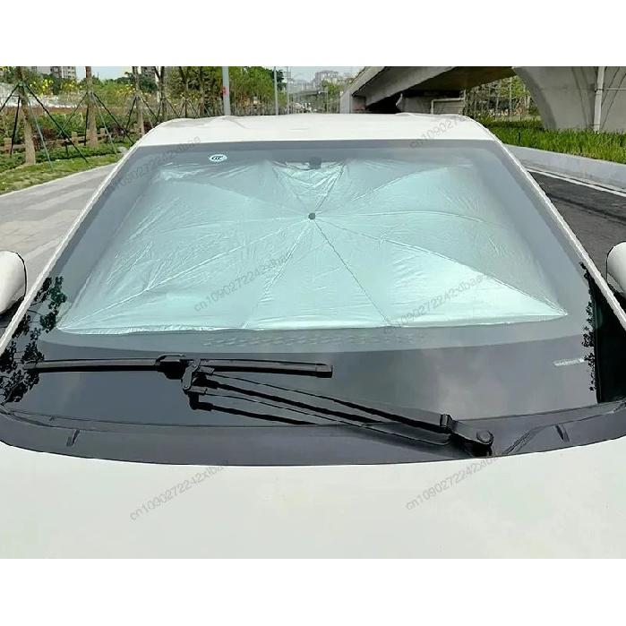 Faltbarer Auto-Windschutzscheiben-Sonnenschutz mit UV-Schutz und Reflektor für BYD Seagull Dolphin Surf Dolphin Mini 2026 2025 2024